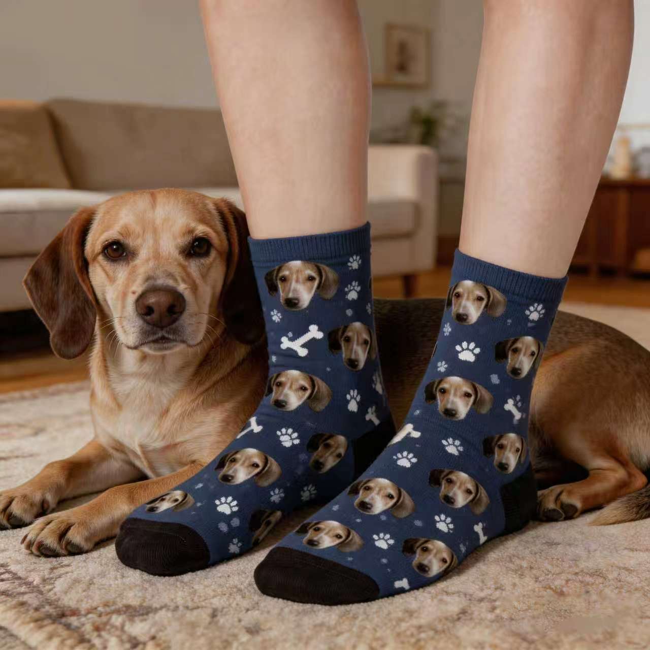 Custom Pet Socks