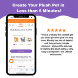 Custom Pet Plush