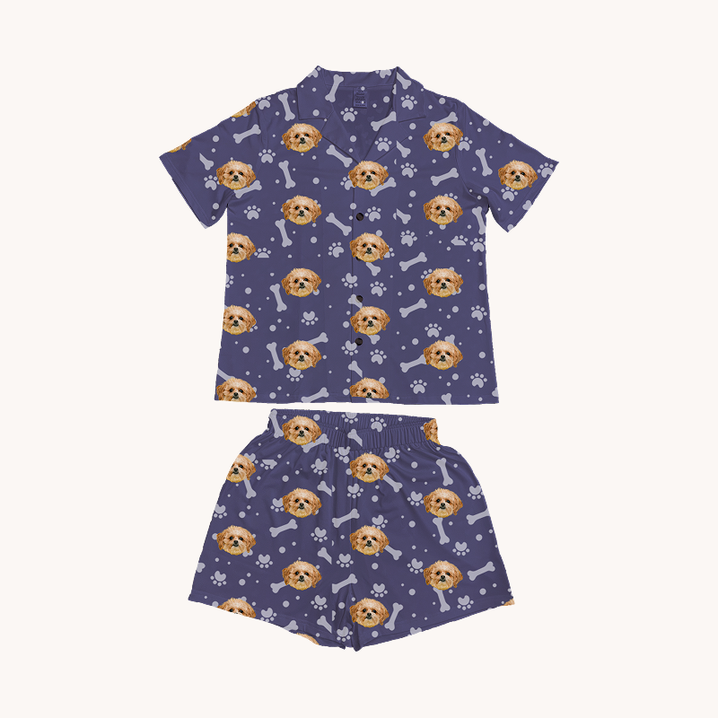 Custom Pet Pajamas