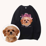 custom pet plush from photo - personalized stuffed animal by Petdaer