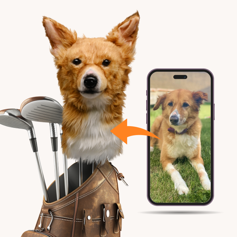 Custom Golf Club Headcover