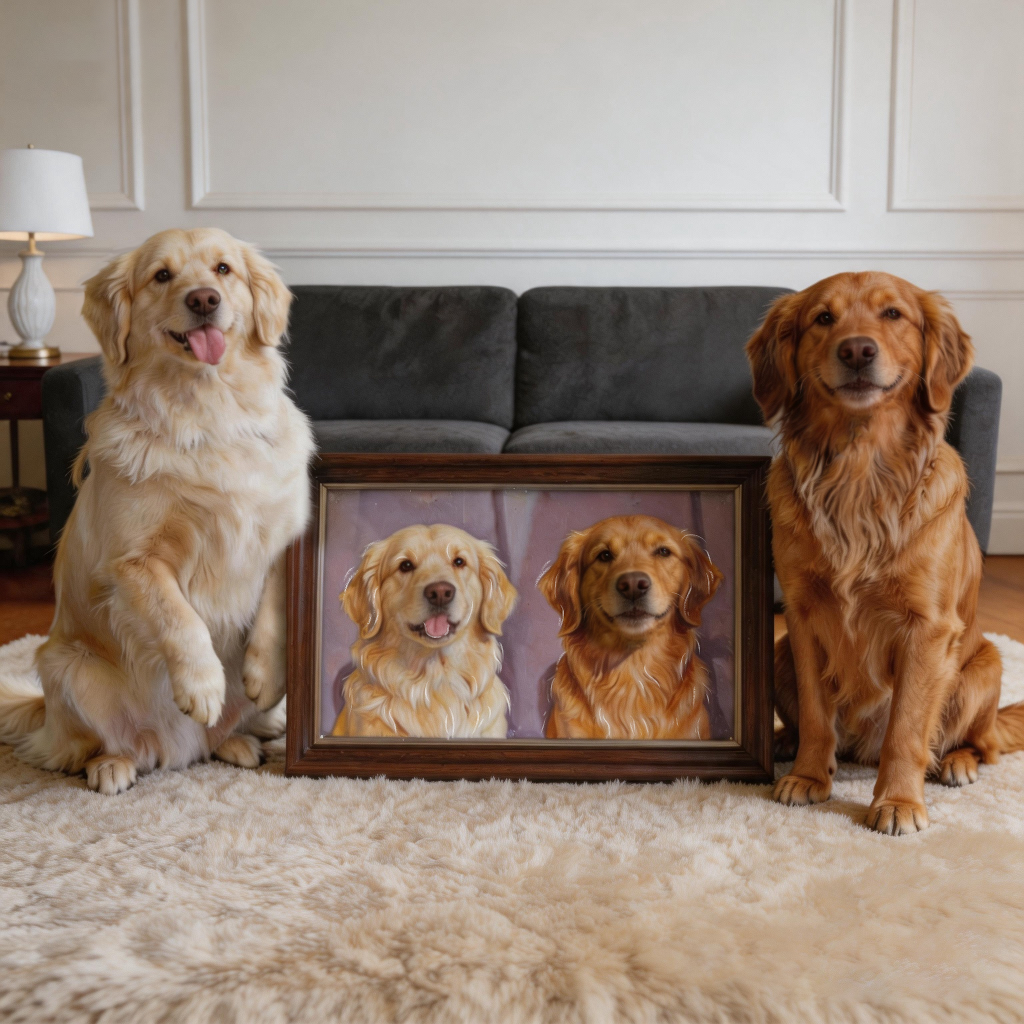 3D Pet Portrait