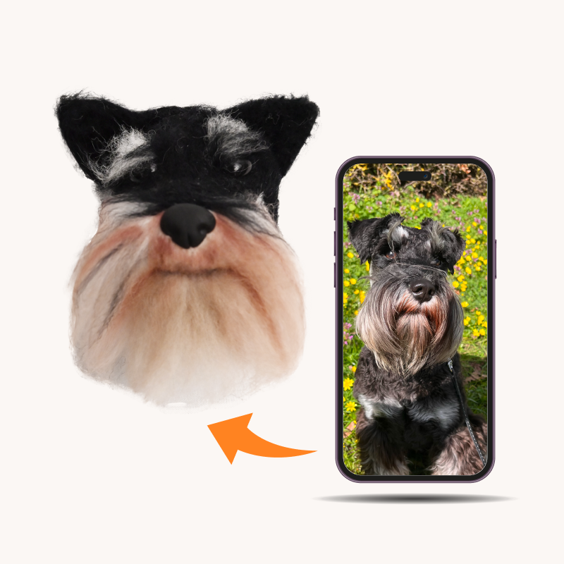 Custom Plush Magnets