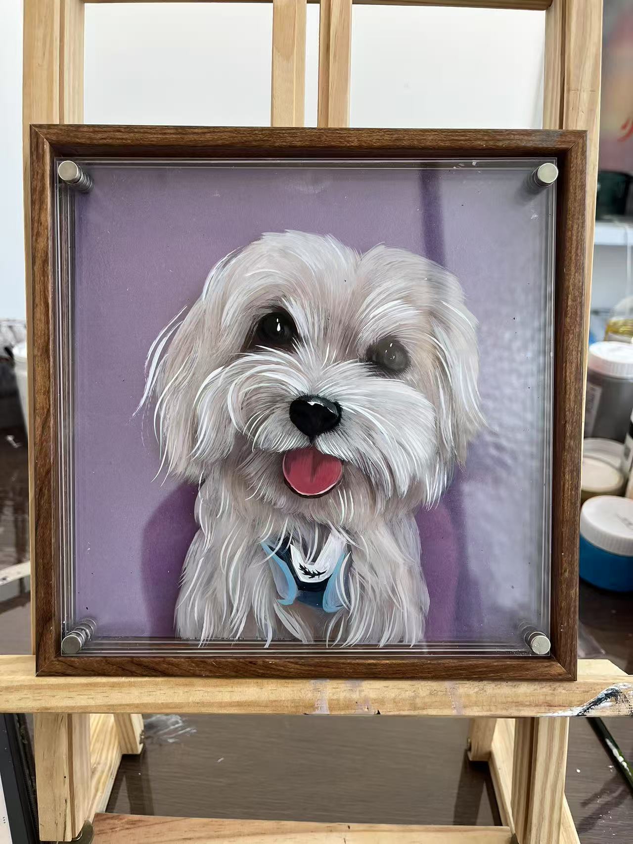 3D Pet Portrait