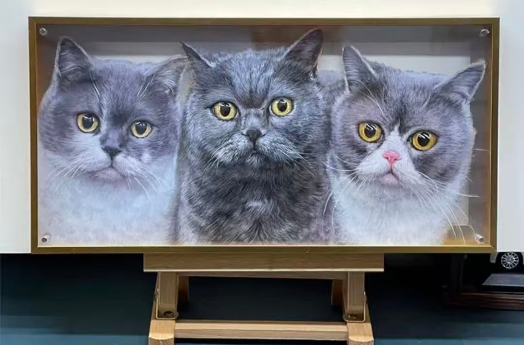 3D Pet Portrait