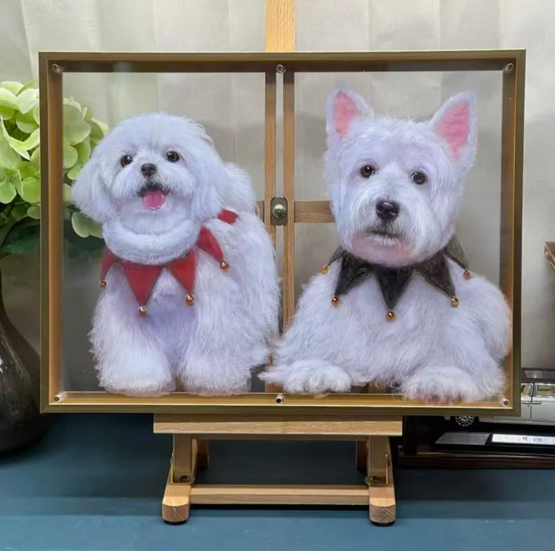 3D Pet Portrait