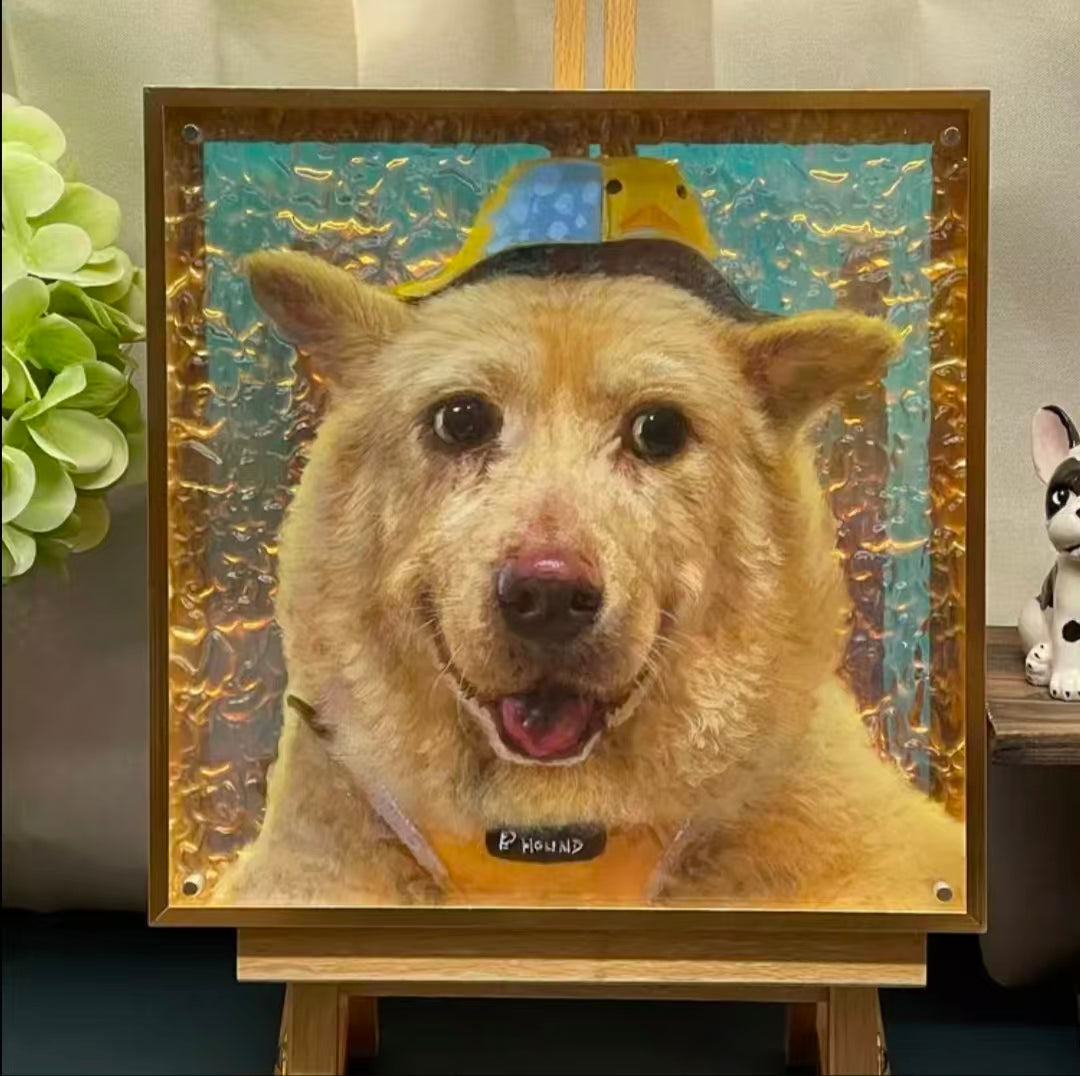 3D Pet Portrait