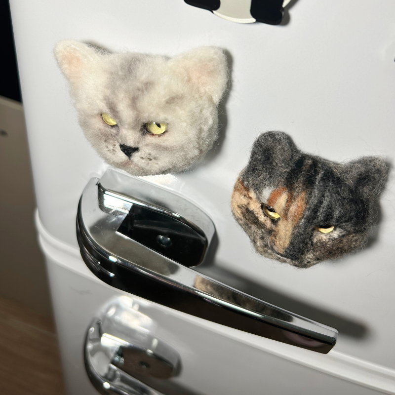 Custom Plush Magnets