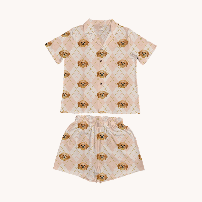 Custom Pet Pajamas
