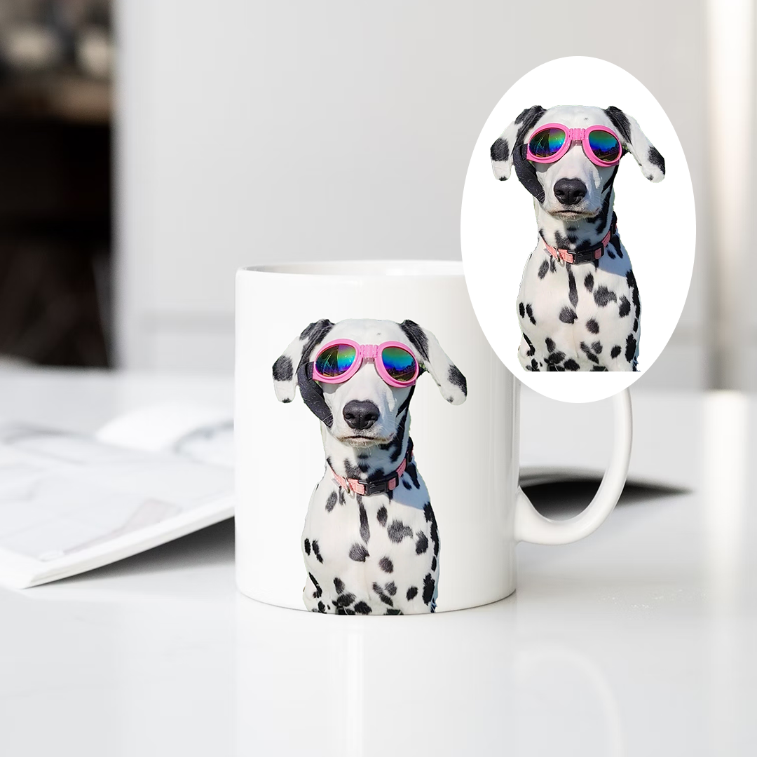 11oz Pet Art Mug