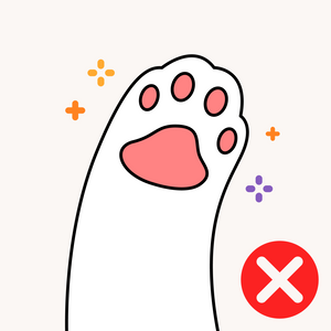 No - Lifelike Paw Pads