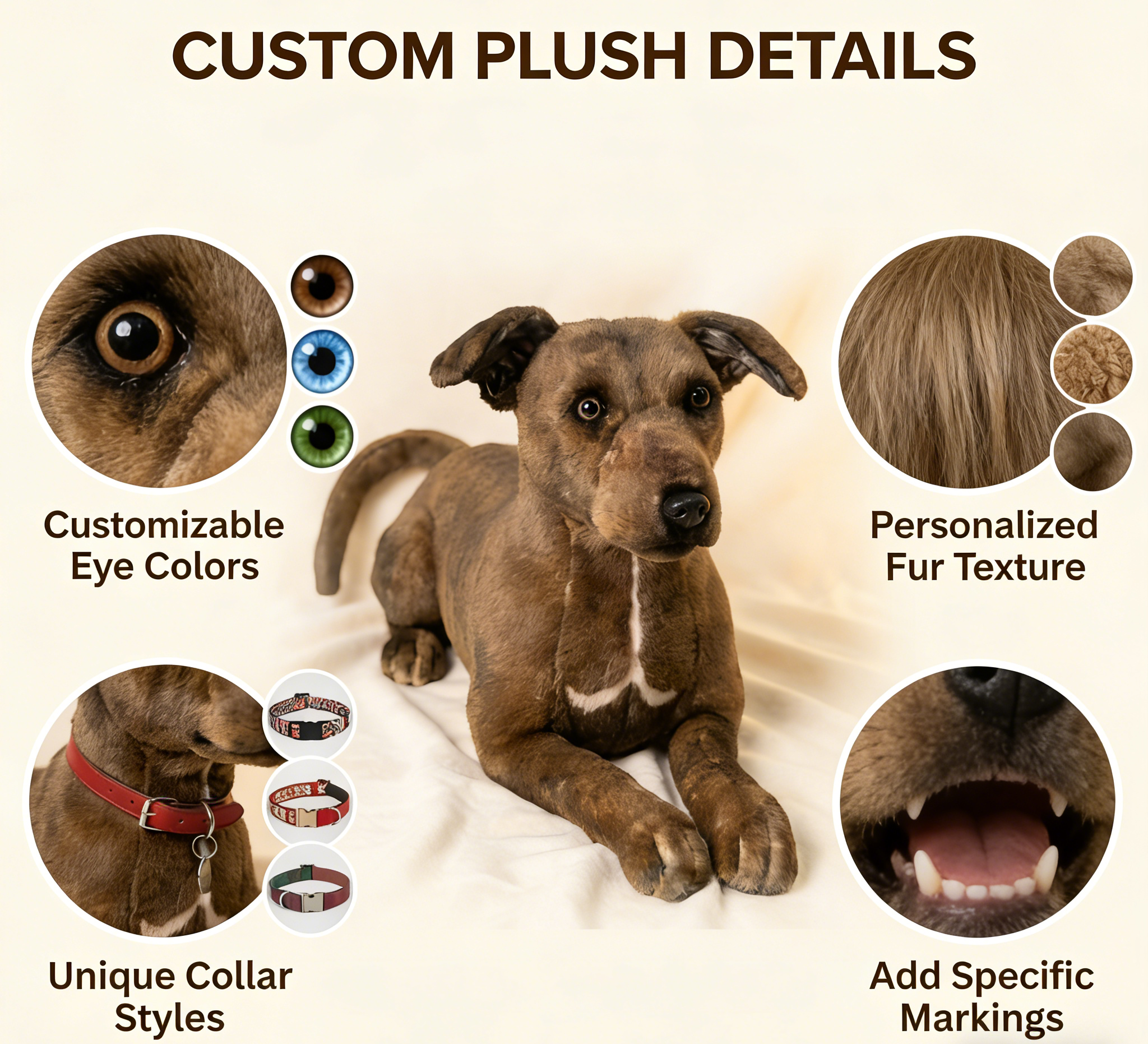 Custom Pet Plush