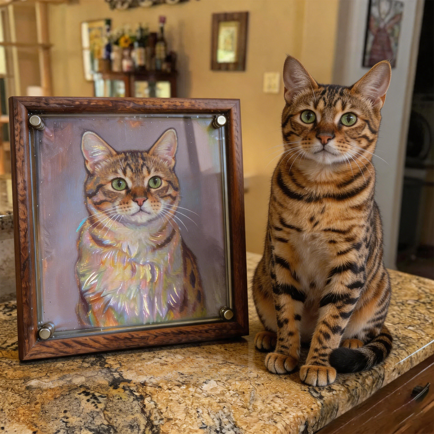 3D Pet Portrait