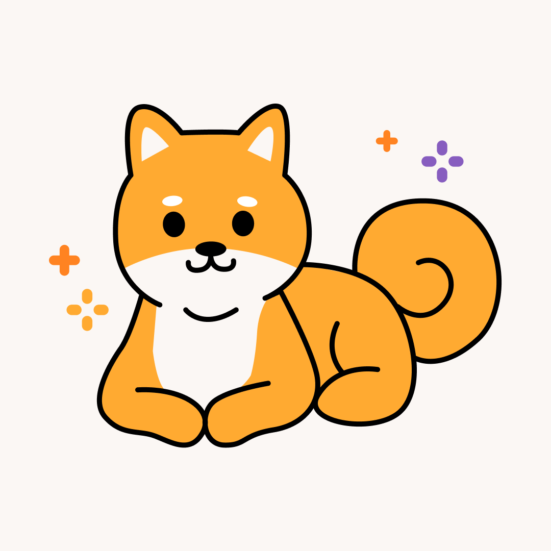 Laying, Front Legs Crossed