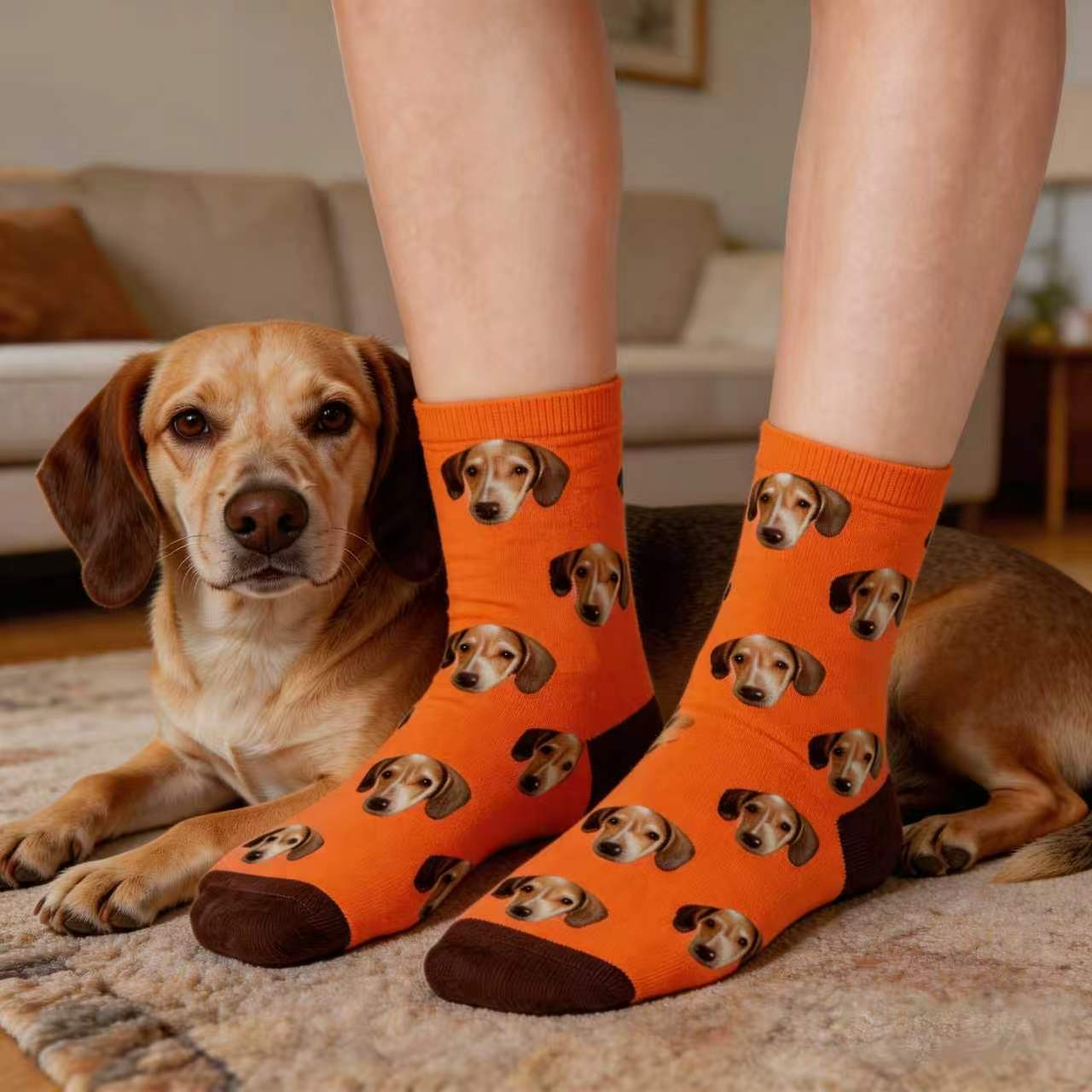 Custom Pet Socks