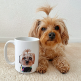 custom pet plush from photo - personalized stuffed animal by Petdaer