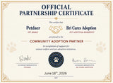 Every Purchase Supports Shelter Animals - custom pet plush from photo